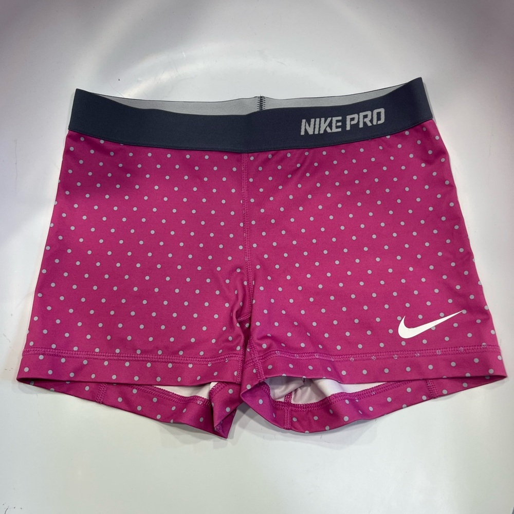 Nike Pro Shorts Pink! Medium